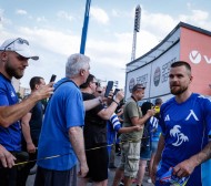 Левски и БФС поздравиха национал