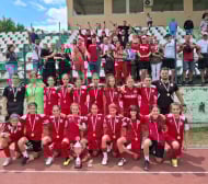 ЦСКА се похвали с шампионска титла