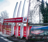 ЦСКА на финалната права за още един строеж