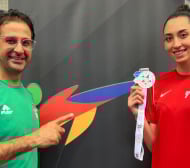 Кимия Ализаде се завърна с медал на международната сцена