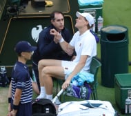 След Гришо контузия вади и Синер от „Уимбълдън“