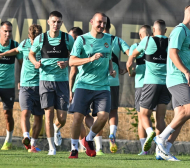 Неделев тренира с Ботев след снощния мач за Лудогорец