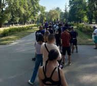 Истерия за билети, левскарите извиха дълги опашки 