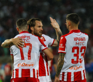 Цървена звезда напред след 6:1, вижте резултатите