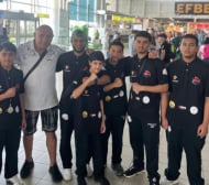 Двустранен лагер по бойни изкуства между наш и дубайски отбор