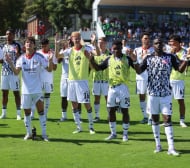 Франкфурт громи аматьори за Купата на Германия