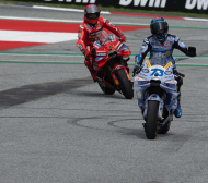 Ясен шампионът на MotoGP в Австрия