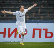 Тони Тасев отпадна за мача с Арда