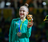 Николова завоюва и сребро на лента