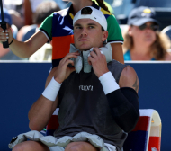 Тенисист повърна на US Open