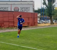 Тренирал с Левски българин подписа в ефир с новия си отбор