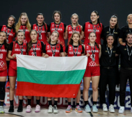 Нашите момичета втори в Европа на баскетбол