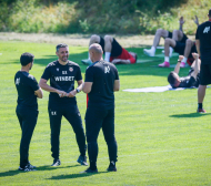 ЦСКА тръгна за Банско с Керкез