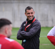 ЦСКА отбеляза празник на Александър Томаш