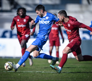 Фратрия и Спартак Варна се прегърнаха още по-силно