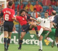 Най-красивият отменен гол на България за всички времена е срещу Испания Видео