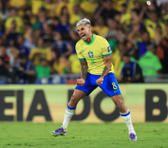 Бразилия не пусна гол и в третия си двубой при Анчелоти Видео