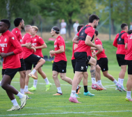 ЦСКА не казва нищо за брифинг на Керкез