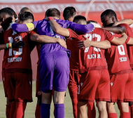 ЦСКА се събра в пълен комплект