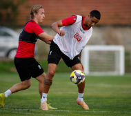 Душан Керкез си отдъхна преди мача утре