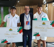 България награди героите си от US Open