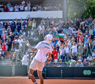 Сашо Василев дебютира за България със страхотна победа Видео