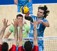 Словения мачка в нашата група на волейболния Мондиал