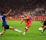 Байерн не знае милост, смаза и Хамбургер Видео