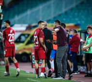 Грозни сцени в края на ЦСКА-Септември Видео