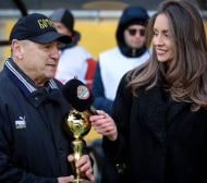 Петър Зехтински става на 70