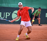 Янаки Милев загуби от класен съперник