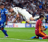 Реал (Мадрид) изкова ценна победа след две дузпи на "Бернабеу"