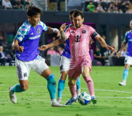 Меси герой за Интер (Маями) Видео