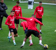 ЦСКА тръгва без двама младоци за Стара Загора