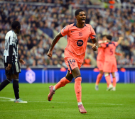 Маркъс Рашфорд герой в Нюкасъл