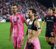 Меси изригна за Интер (Маями), скочи на върха Видео