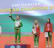 Българка с европейска титла по безапелационен начин