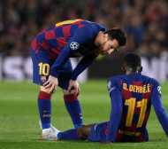 Меси поздрави Дембеле за "Златната топка"