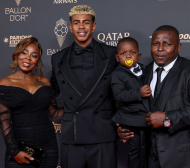 Ямал с първа реакция след изпуснатата "Златна топка" Снимки