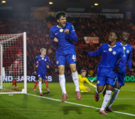 Челси се измъчи срещу третодивизионен тим Видео