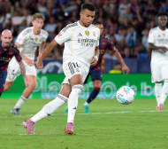 Мбапе задмина Зидан в Реал Мадрид