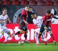 Неубедителен дебют на Христо Янев с ЦСКА в "Надежда" Видео