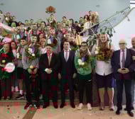 Петър Кънев се завърна с шампионския отбор по волейбол