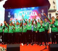 София се преклони на волейболните ни герои, хиляди създадоха бляскава атмосфера и невиждано шоу! Видео