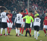 Голова суша за ЦСКА срещу Лудогорец при Драганов