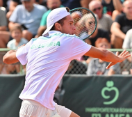 Сашо Василев със силен мач и победа в Гърция