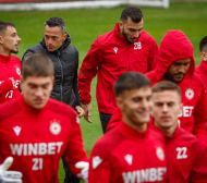 Две добри и една лоша новина в ЦСКА за дербито с Лудогорец