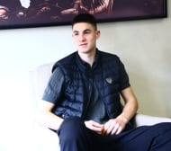 206-сантиметров талант пред БЛИЦ Live: Вкарвах голове за Левски, но избрах да печеля трофеи с ЦСКА