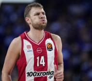 Везенков вкара 13 точки на Реал Мадрид