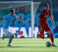 Привикаха защитник на ЦСКА в националния му отбор